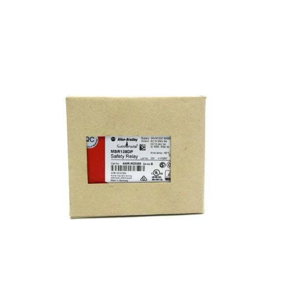 ALLEN BRADLEY 440R-M23208 SER. B 24VAC/DC NSMP
