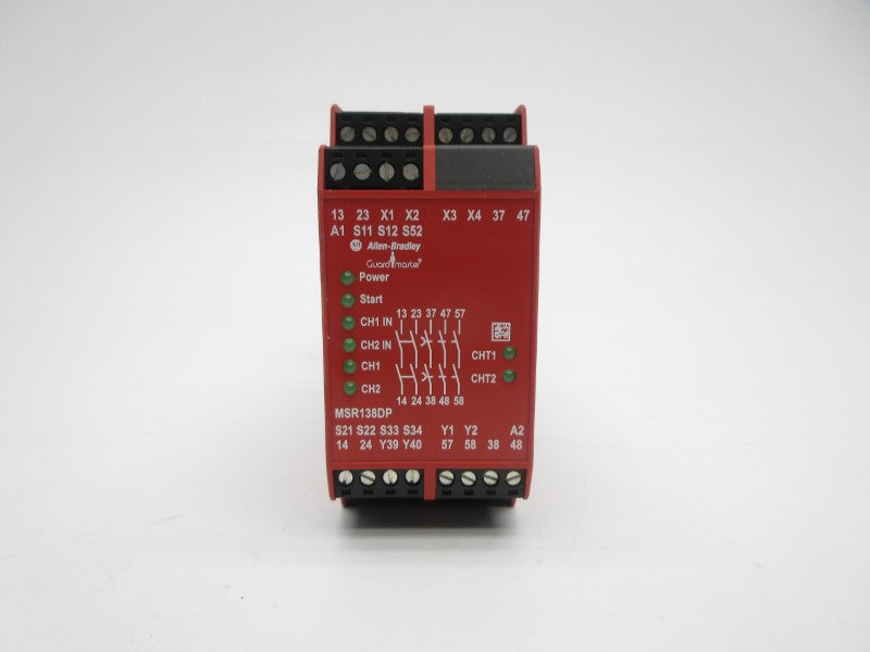 ALLEN BRADLEY 440R-M23208 SER. B 24VAC/DC NSMP