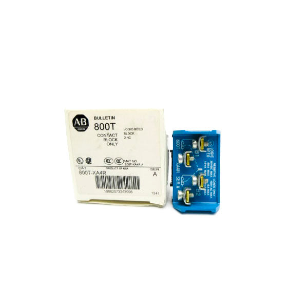 ALLEN BRADLEY 800T-XA4R SER. A (WH) NSMP