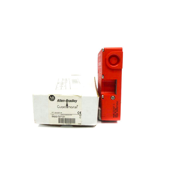ALLEN BRADLEY 440G-T27121 SER. C 24VAC/DC (WH) NSMP