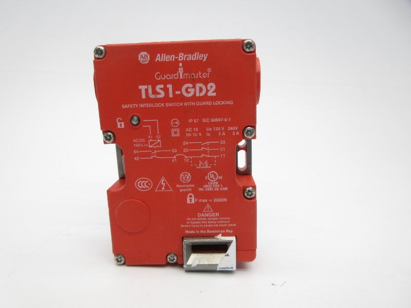 ALLEN BRADLEY 440G-T27121 SER. C 24VAC/DC (WH) NSMP