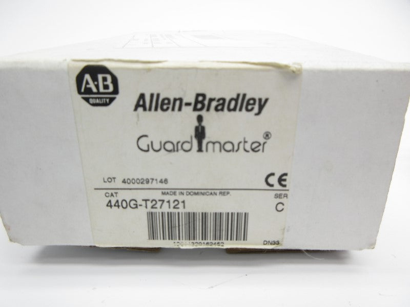 ALLEN BRADLEY 440G-T27121 SER. C 24VAC/DC (WH) NSMP