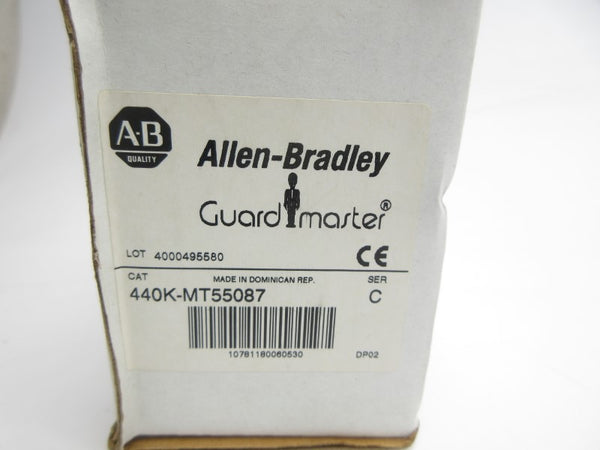ALLEN BRADLEY 440K-MT55087 SER. C 240V 3A (WH) NSMP