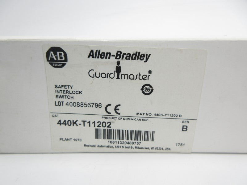 ALLEN BRADLEY 440K-T11202 SER. B (WH) NSMP