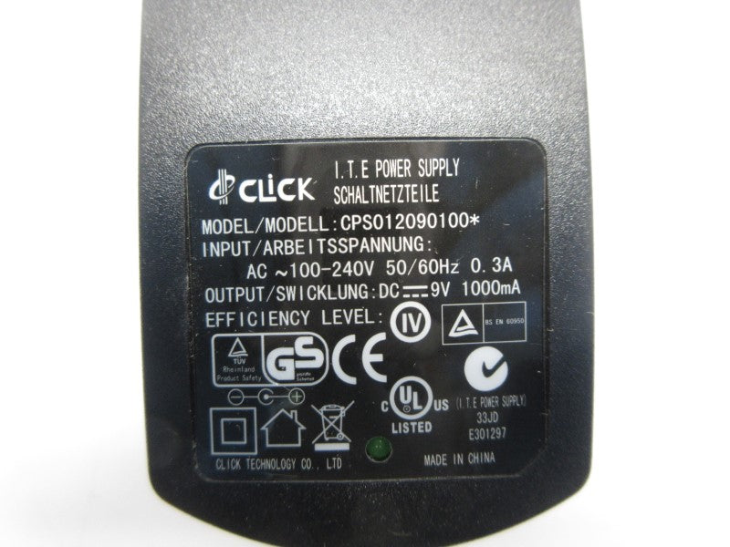CLICK CPS012090100 100-240VAC 0.3A NSNP