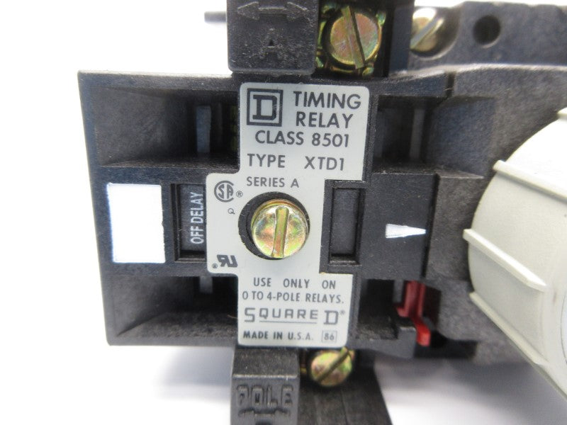 SQUARE D 8501-XTD1 SER. A NSNP