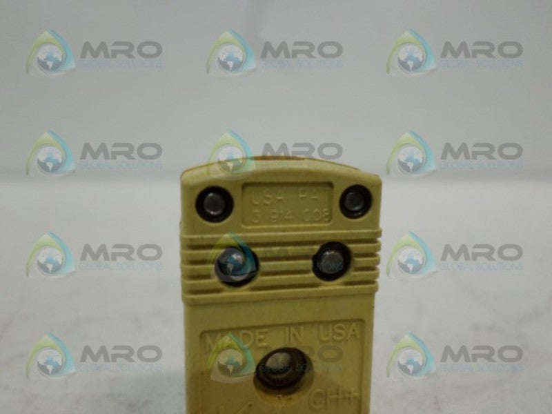 OMEGA 3-914-008 FEMALE PLUG  NSNP