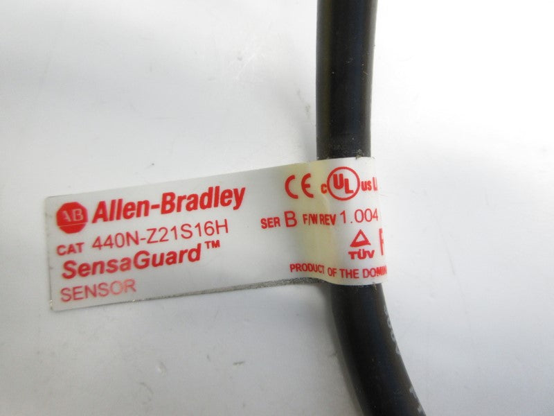 ALLEN BRADLEY 440N-Z21S16H SER. B F/W 1.004 NSNP