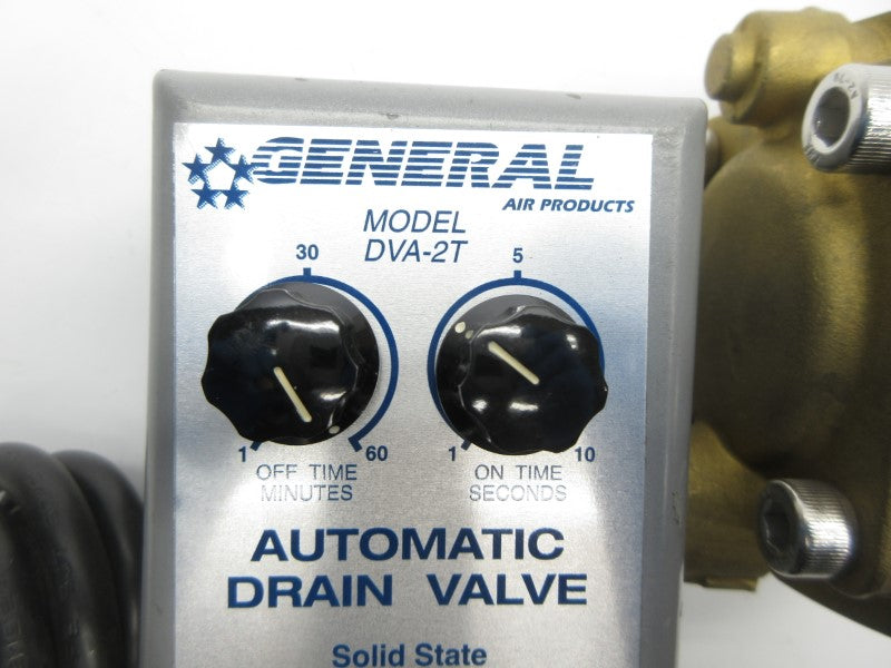 GENERAL AIR PRODUCTS DVA-2T 120VAC NSNP