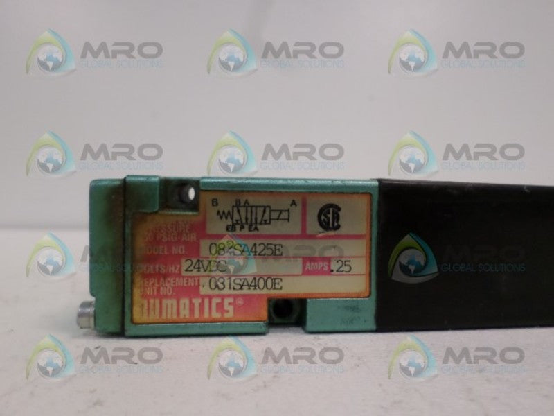 NUMATICS 082SA425E SOLENOID VALVE  UNMP