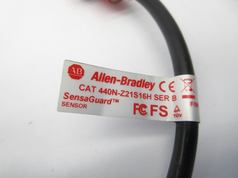 ALLEN BRADLEY 440N-Z21S16H SER. B F/W 1.005 REV. 1.0 NSNP