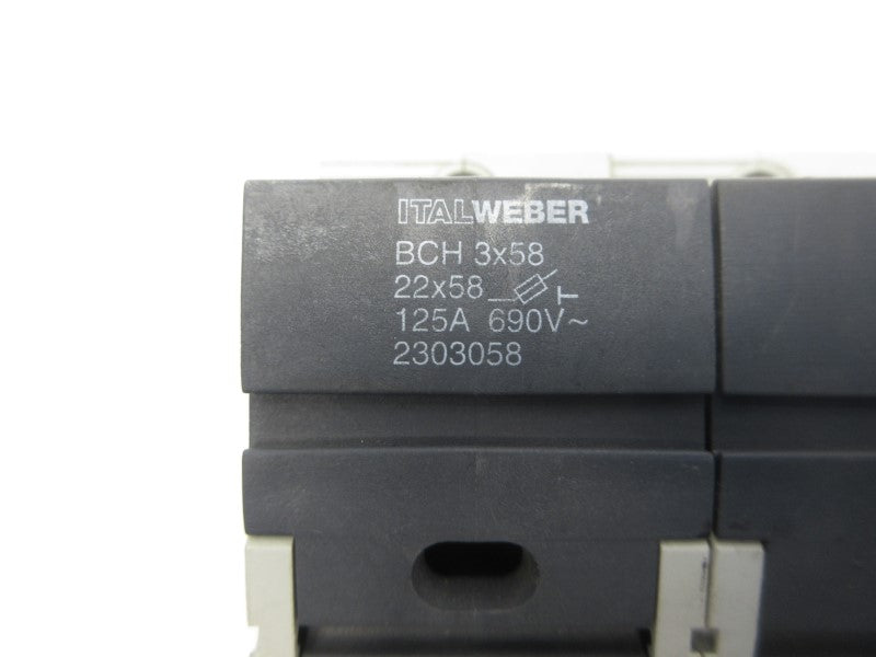 ITALWEBER 2303058 690V 125A NSNP