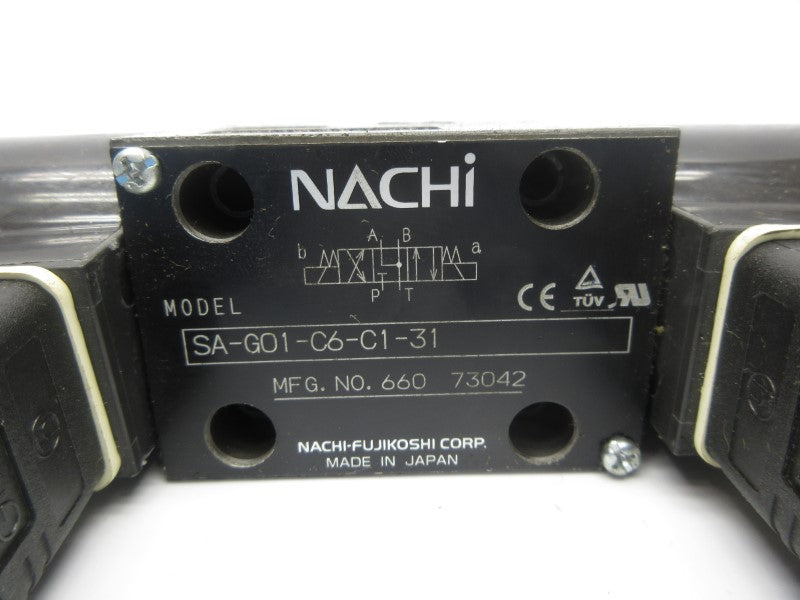 NACHI SA-G01-C6-C1-31 110VAC NSNP