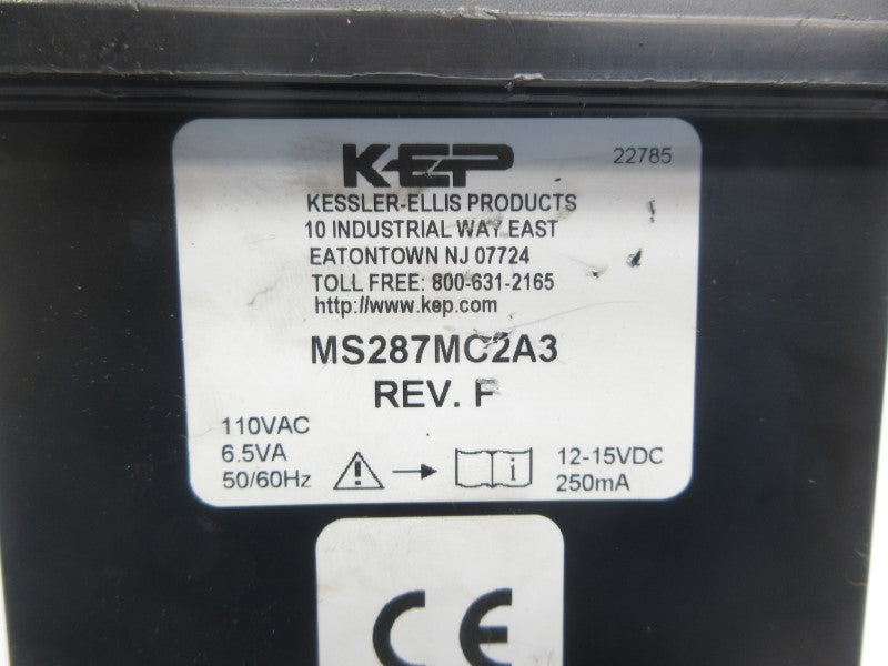 KEP MS287MC2A3 110VAC NSNP