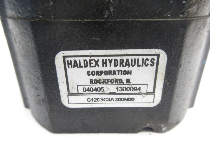 HALDEX HYDRAULICS G1203C3A300N00 NSNP