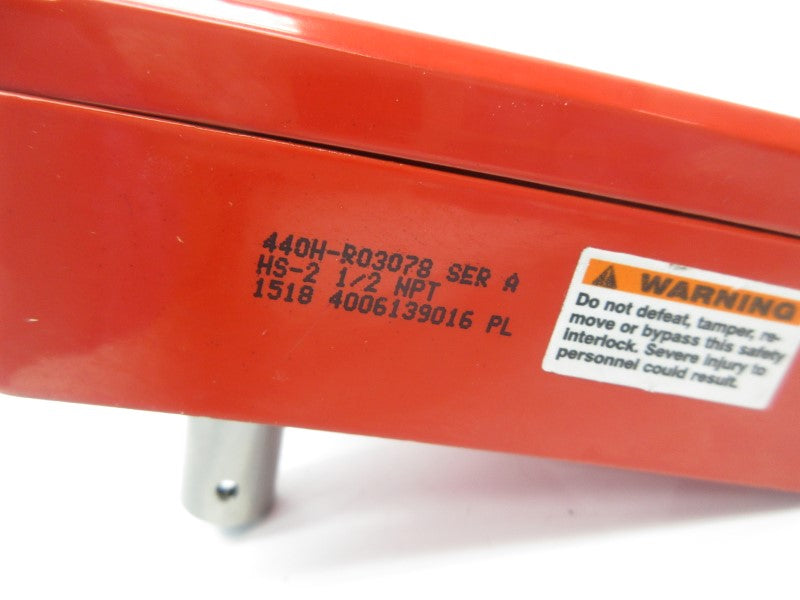 ALLEN BRADLEY 440H-R03078 SER. A 500V 1A NSNP