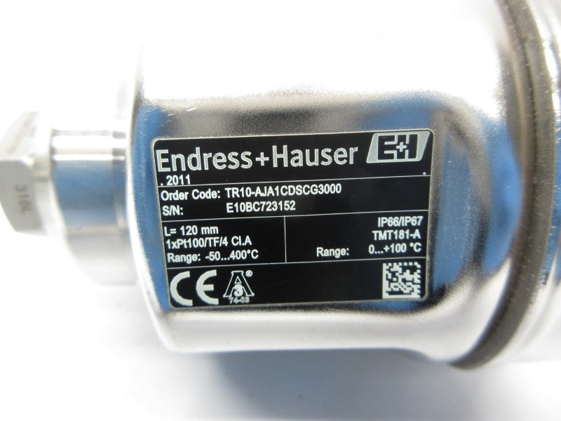 ENDRESS+HAUSER TR10-AJA1CDSCG3000 NSNP