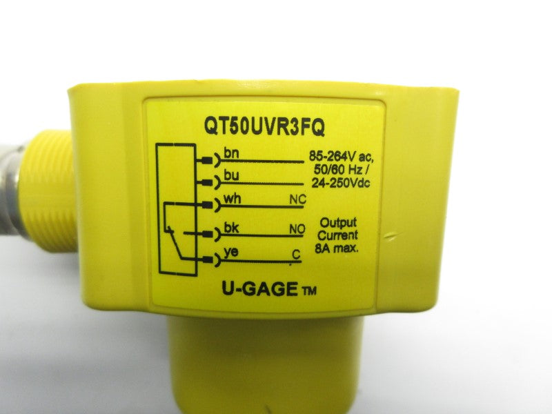 BANNER ENGINEERING QT50UVR3FQ 85-264VAC NSNP
