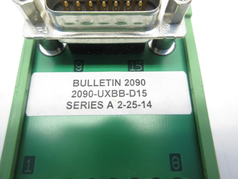 ALLEN BRADLEY 2090-UXBB-D15 SER. A NSNP