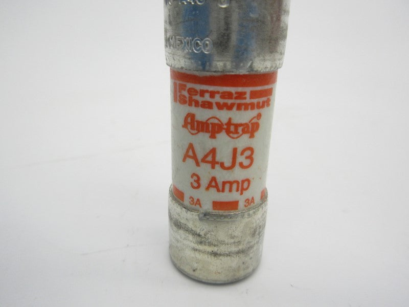 FERRAZ SHAWMUT A4J3 600VAC 3A NSNP
