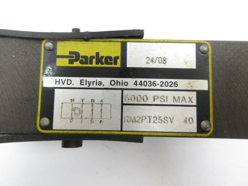 PARKER RM2PT25SV40 5000PSI UNMP