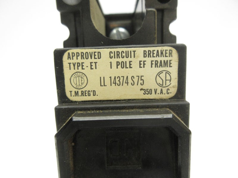 ITE ET115 350VAC 15A NSNP