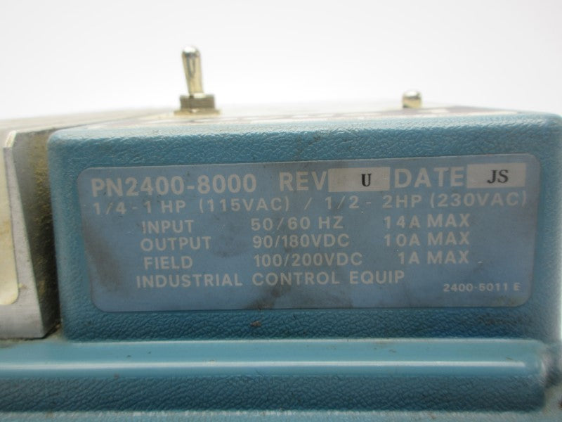 EMERSON PN2400-8000 115VAC UNMP