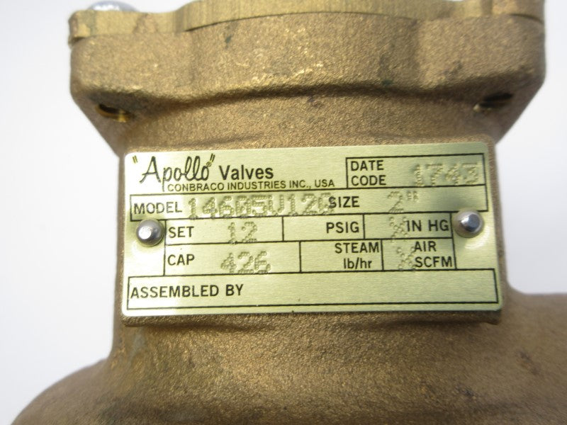 APOLLO 14605V12Q 12PSI 2" NSNP