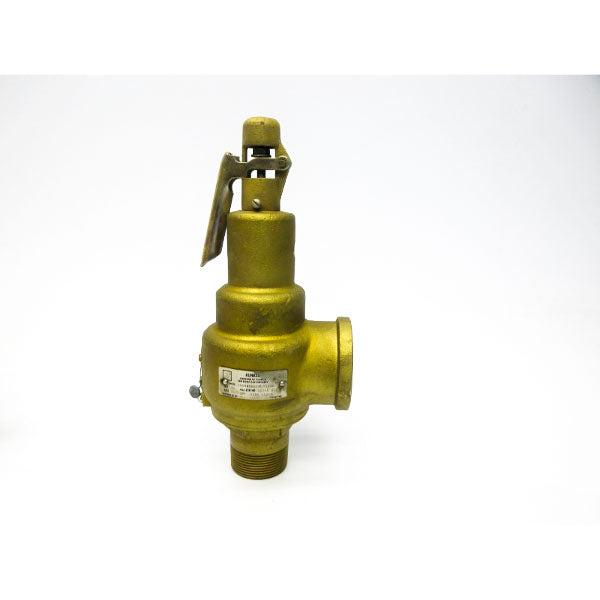 KUNKLE 6010HGM01-LM0040 40PSI 1-1/2" NSNP