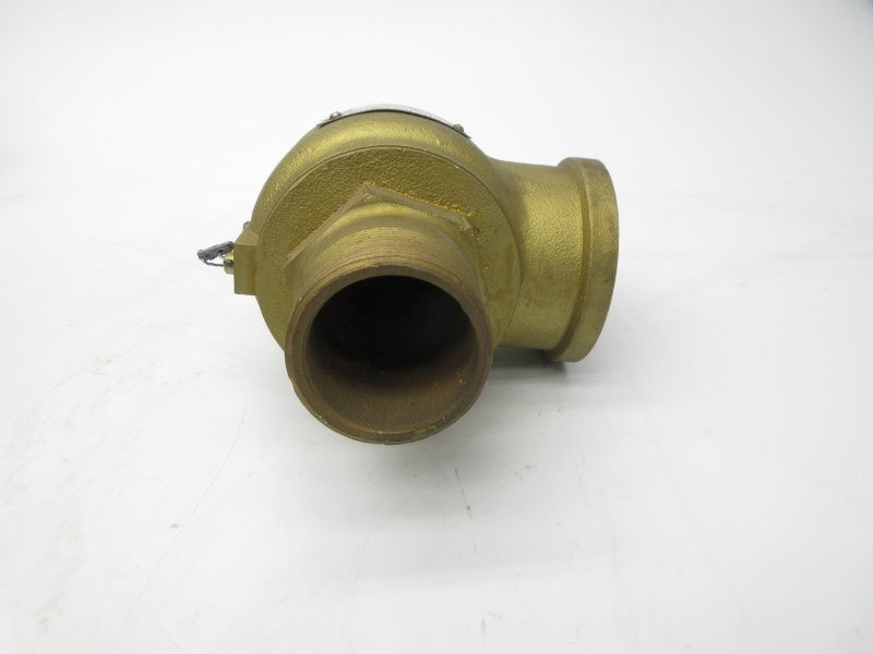 KUNKLE 6010HGM01-LM0040 40PSI 1-1/2" NSNP