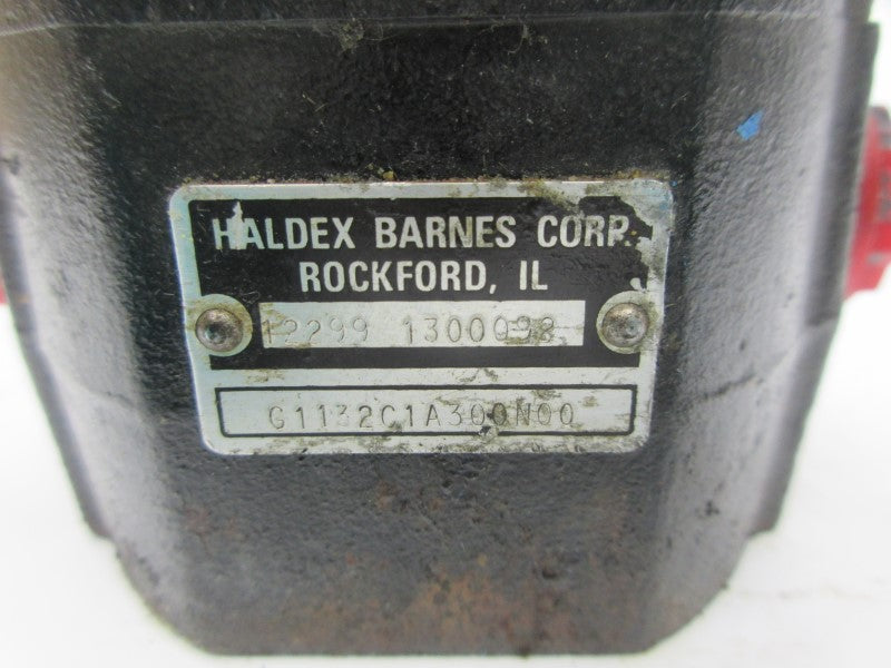 HALDEX BARNES G1132C1A300N00 130092 UNMP