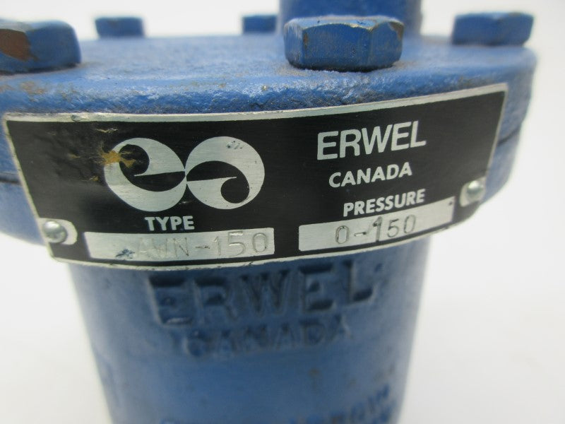 ERWEL AWN-150 0-150PSI UNMP