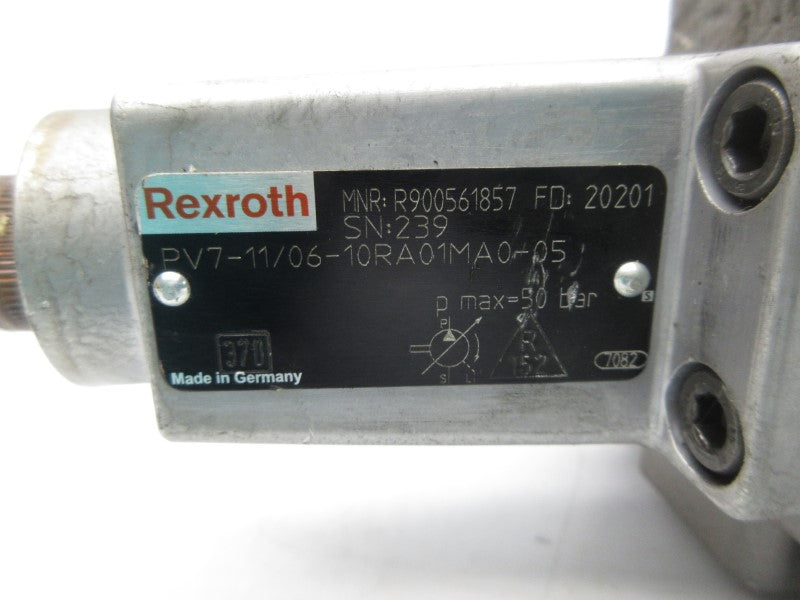 REXROTH R900561857 PV7-11/06-10RA01MA0-05 NSNP