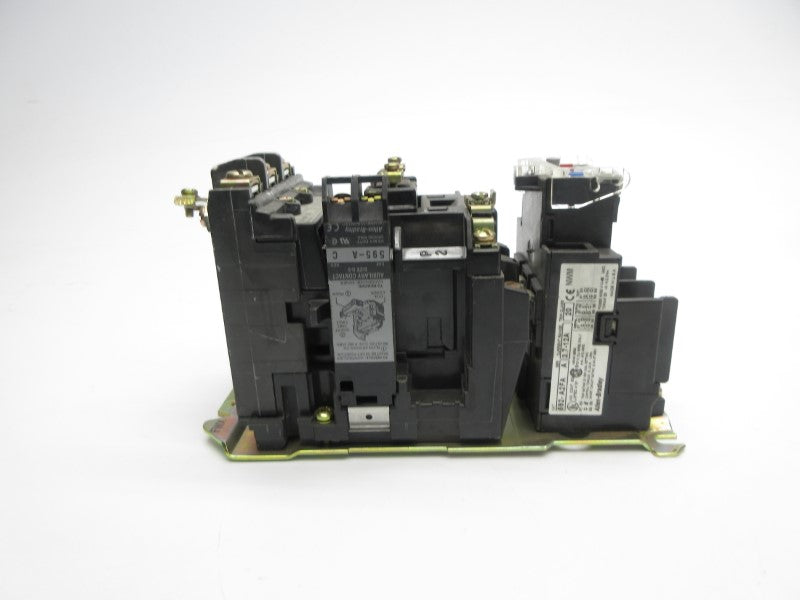 ALLEN BRADLEY 509-BOD-XXX SER. B 110/115-120V 27A NSNP