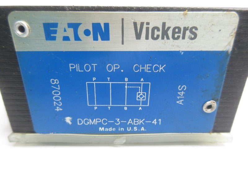 VICKERS DGMPC3ABK41 NSNP