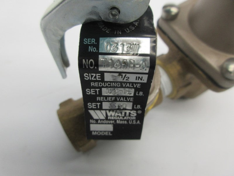 WATTS T145B-A 1/2" NSNP