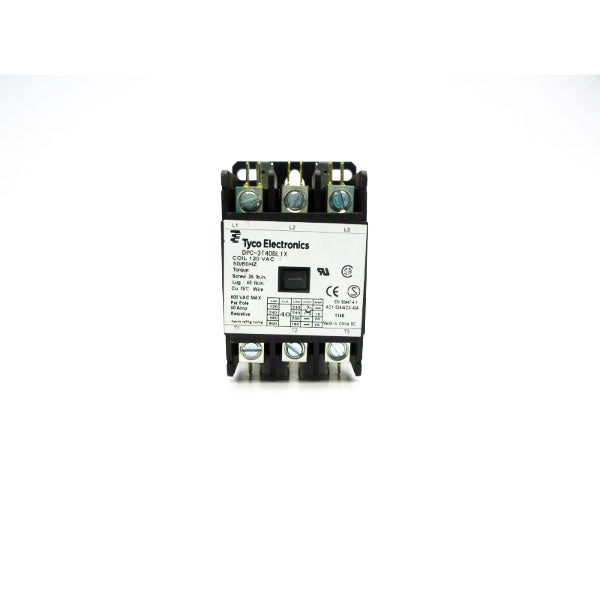 TYCO ELECTRONICS DPC-3T40BL1X 120VAC NSNP