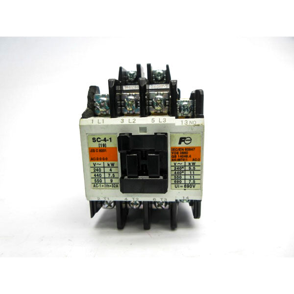 FUJI ELECTRIC 4NC0R0110 SC-4-1 100-110/110-120V (AS PICTURED) NSNP