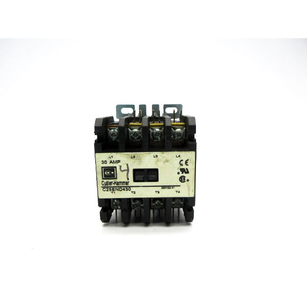 CUTLER HAMMER C25END430 SER. A1 30A UNMP