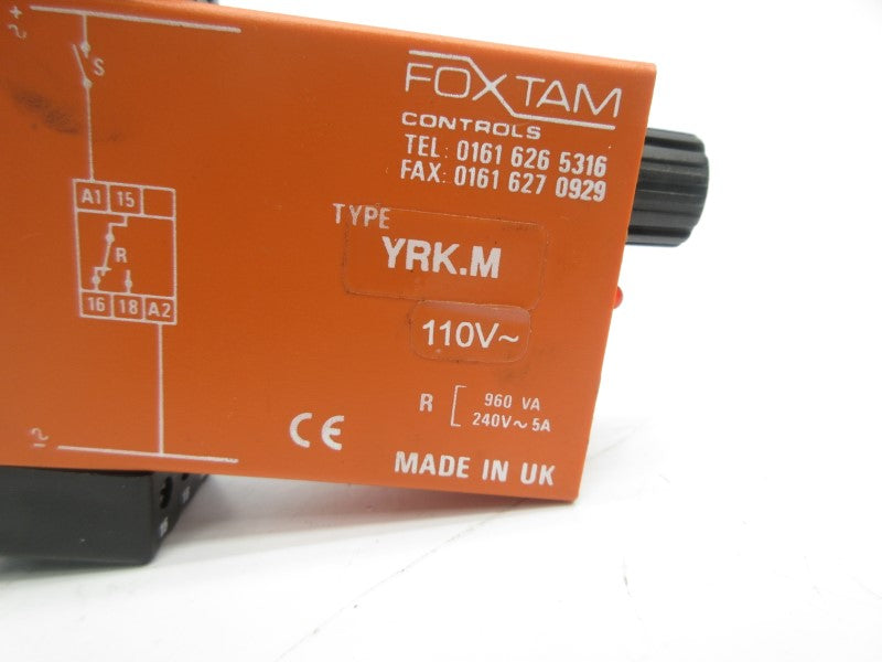 FOXTAM YRK.M 110V 0.5S-21M NSNP