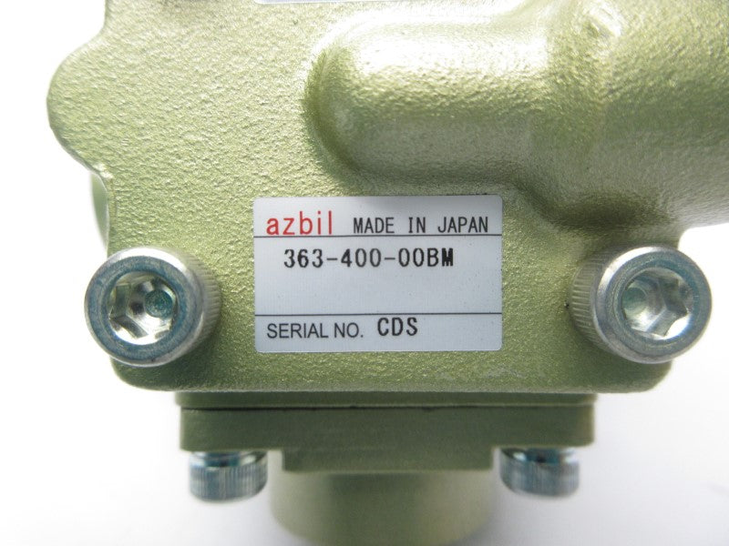 AZBIL 363-400-00BM NSNP