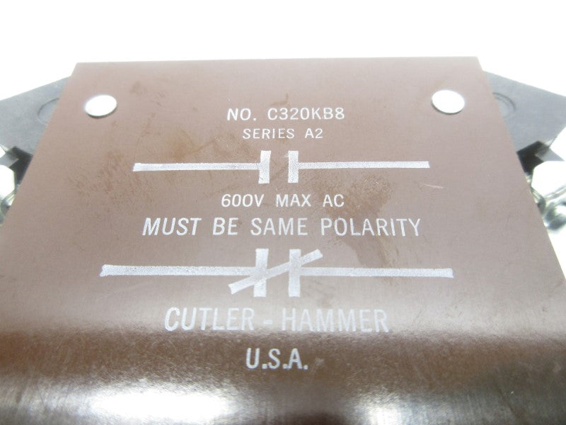 CUTLER HAMMER C320KB8 SER. A2 600VAC NSNP