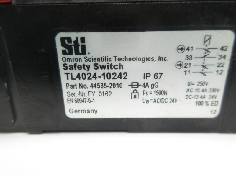 STI TL4024-10242 44535-2010 230V 4A NSNP