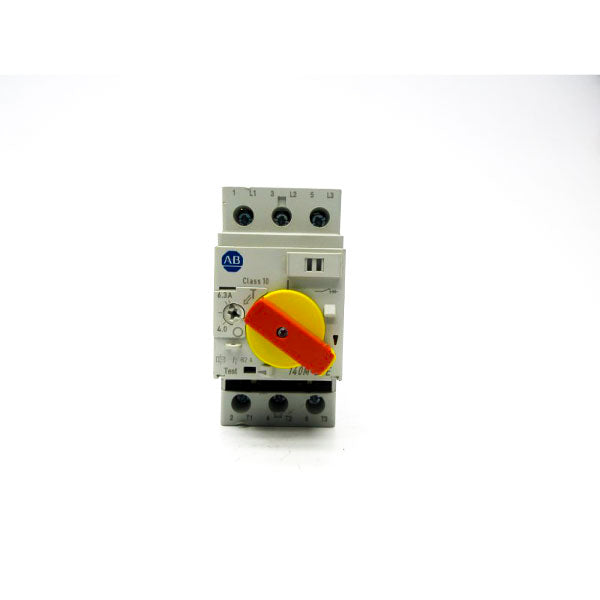 ALLEN BRADLEY 140M-D8E-B63 SER. C 4.0-6.3A NSNP