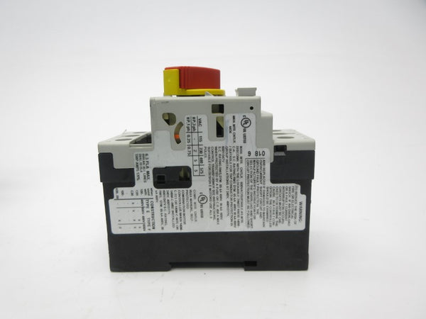 ALLEN BRADLEY 140M-D8E-B63 SER. C 4.0-6.3A NSNP