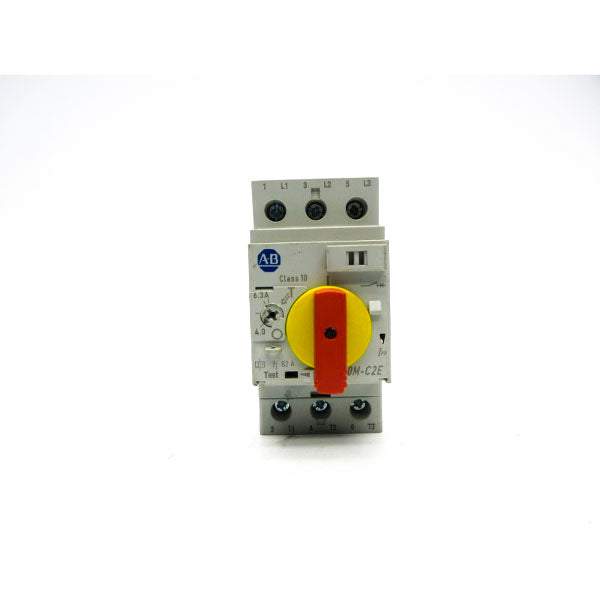 ALLEN BRADLEY 140M-C2E-B63 SER. C 4.0-6.3A NSNP