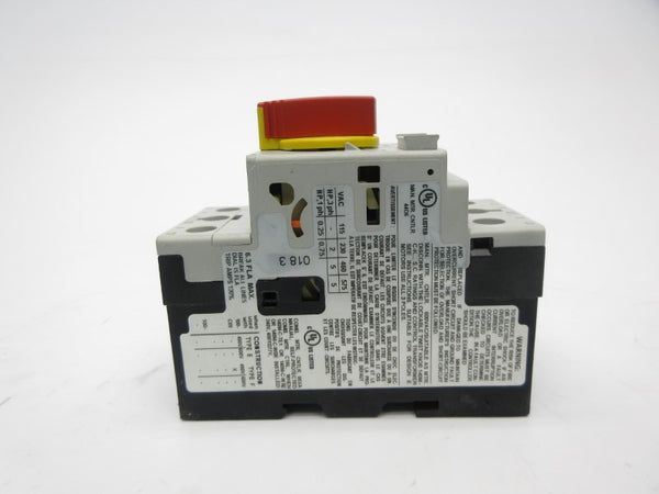 ALLEN BRADLEY 140M-C2E-B63 SER. C 4.0-6.3A NSNP