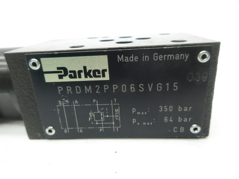 PARKER PRDM2PP06SVG15 NSNP