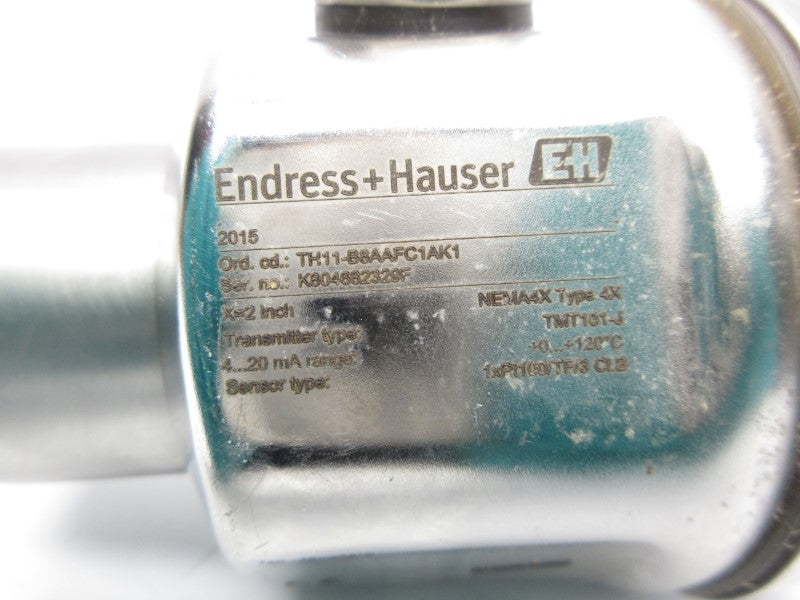 ENDRESS+HAUSER TH11-B8AAFC1AK1 NSNP