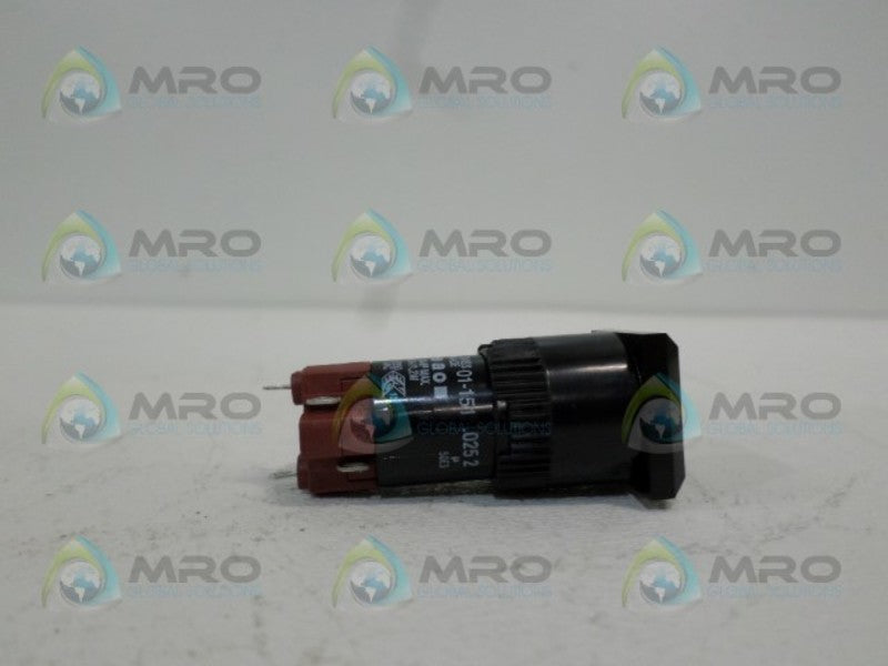 EAO 01-151.025 PUSHBUTTON SWITCH  NSNP